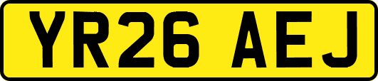 YR26AEJ