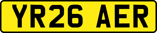 YR26AER