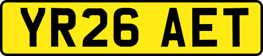 YR26AET