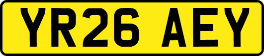 YR26AEY