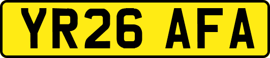 YR26AFA