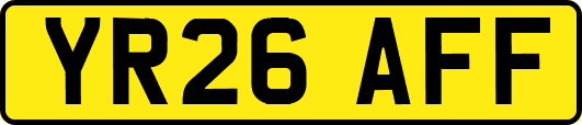 YR26AFF