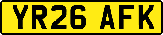 YR26AFK