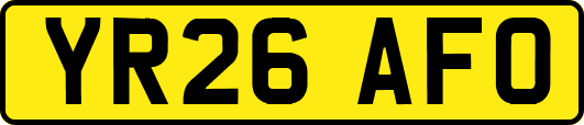 YR26AFO