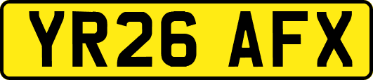 YR26AFX