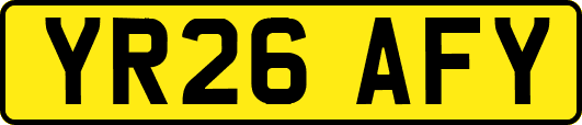 YR26AFY