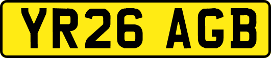 YR26AGB