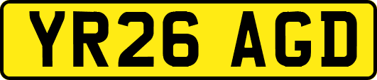 YR26AGD