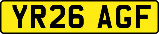 YR26AGF