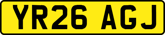 YR26AGJ