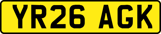 YR26AGK