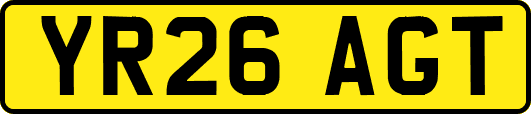 YR26AGT