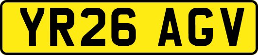 YR26AGV