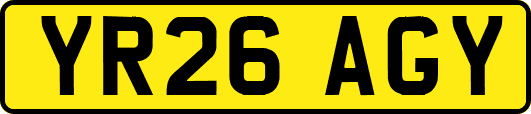 YR26AGY