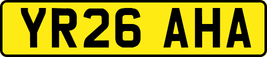 YR26AHA