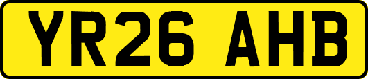 YR26AHB