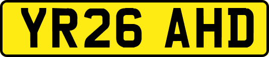YR26AHD