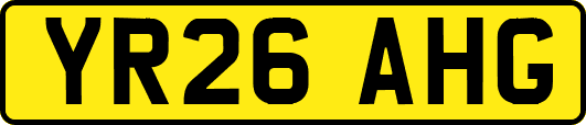YR26AHG