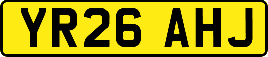 YR26AHJ