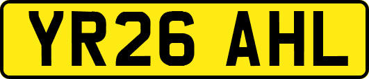 YR26AHL