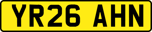 YR26AHN