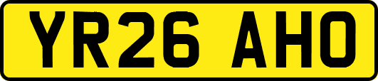 YR26AHO