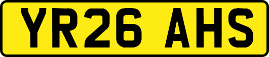 YR26AHS
