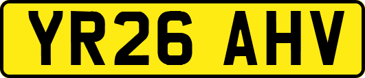 YR26AHV