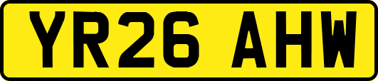 YR26AHW