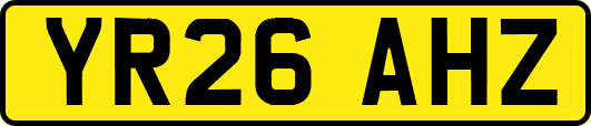 YR26AHZ