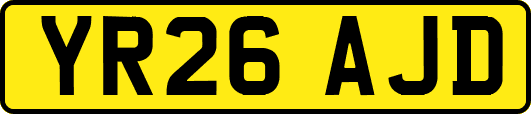 YR26AJD