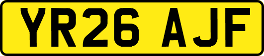 YR26AJF