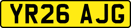 YR26AJG