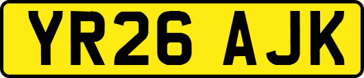 YR26AJK