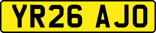 YR26AJO