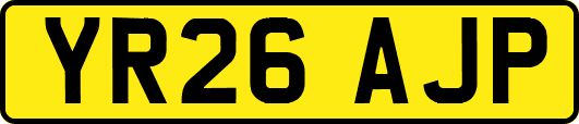 YR26AJP
