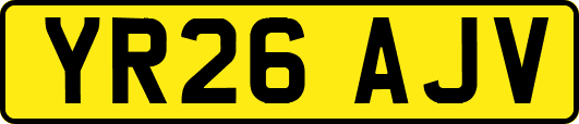 YR26AJV