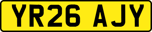 YR26AJY