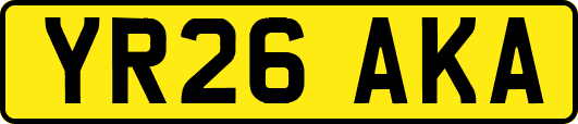 YR26AKA
