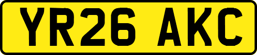 YR26AKC