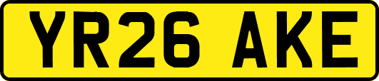 YR26AKE