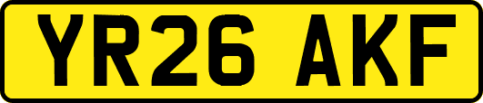 YR26AKF