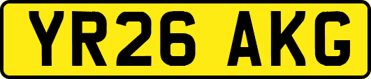 YR26AKG