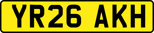YR26AKH