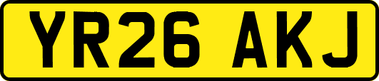 YR26AKJ