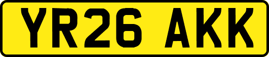YR26AKK