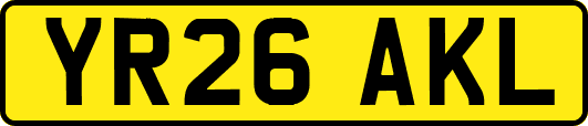 YR26AKL