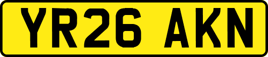 YR26AKN