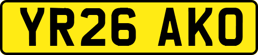 YR26AKO