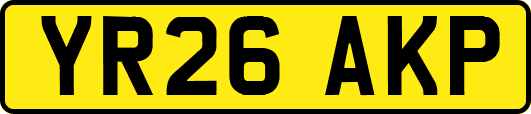 YR26AKP
